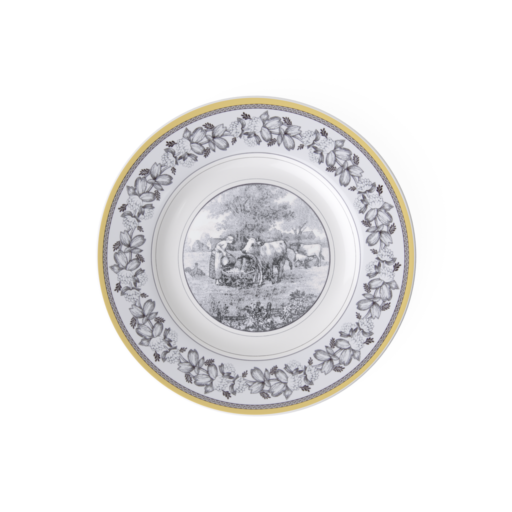 Villeroy & Boch Audun Ferme Salad Plate In White