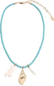 Ettika Assorted Charm Rope Necklace