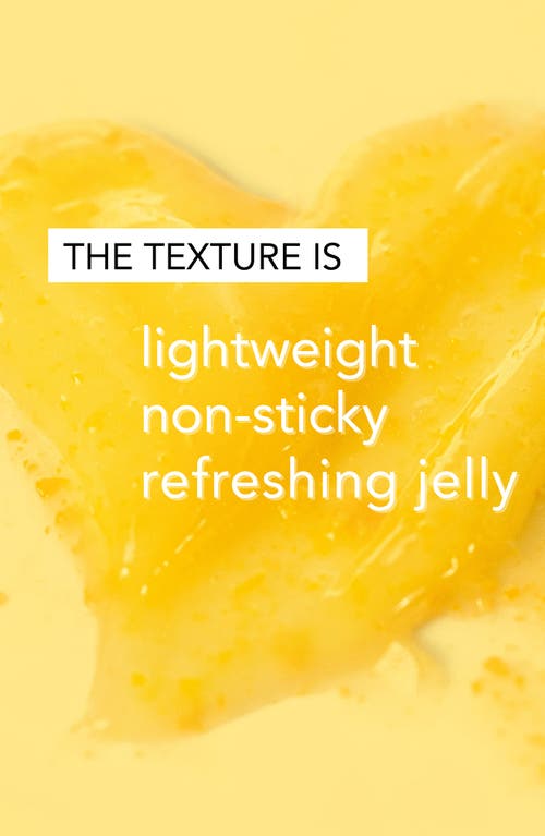 Saturday Skin Yuzu Vitamin C Sleep Mask In Transparent