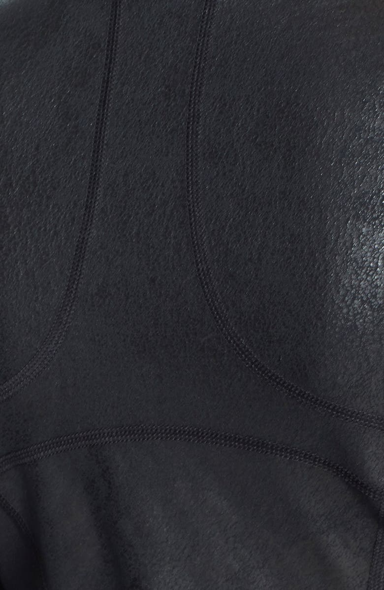 Zella 'Selina' Coated Jacket, Alternate, color, 