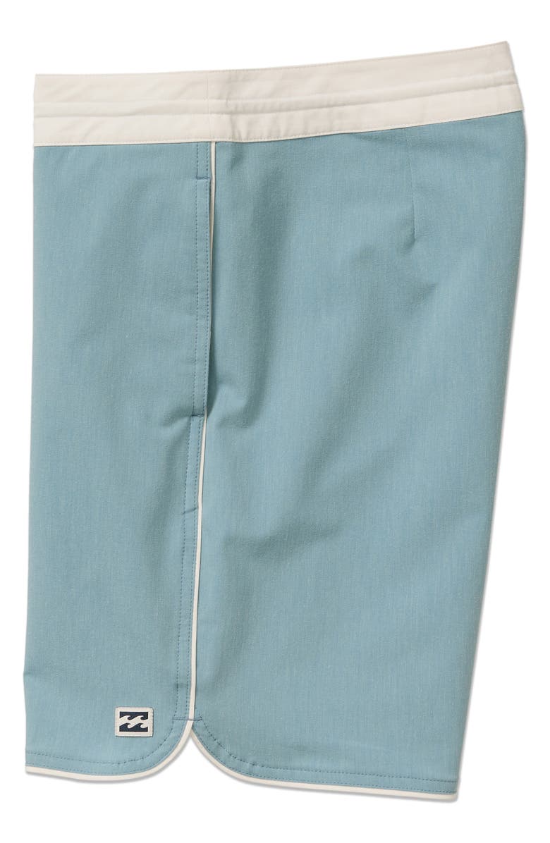 Billabong 73 Lo Tide Board Shorts, Alternate, color, Washed Blue