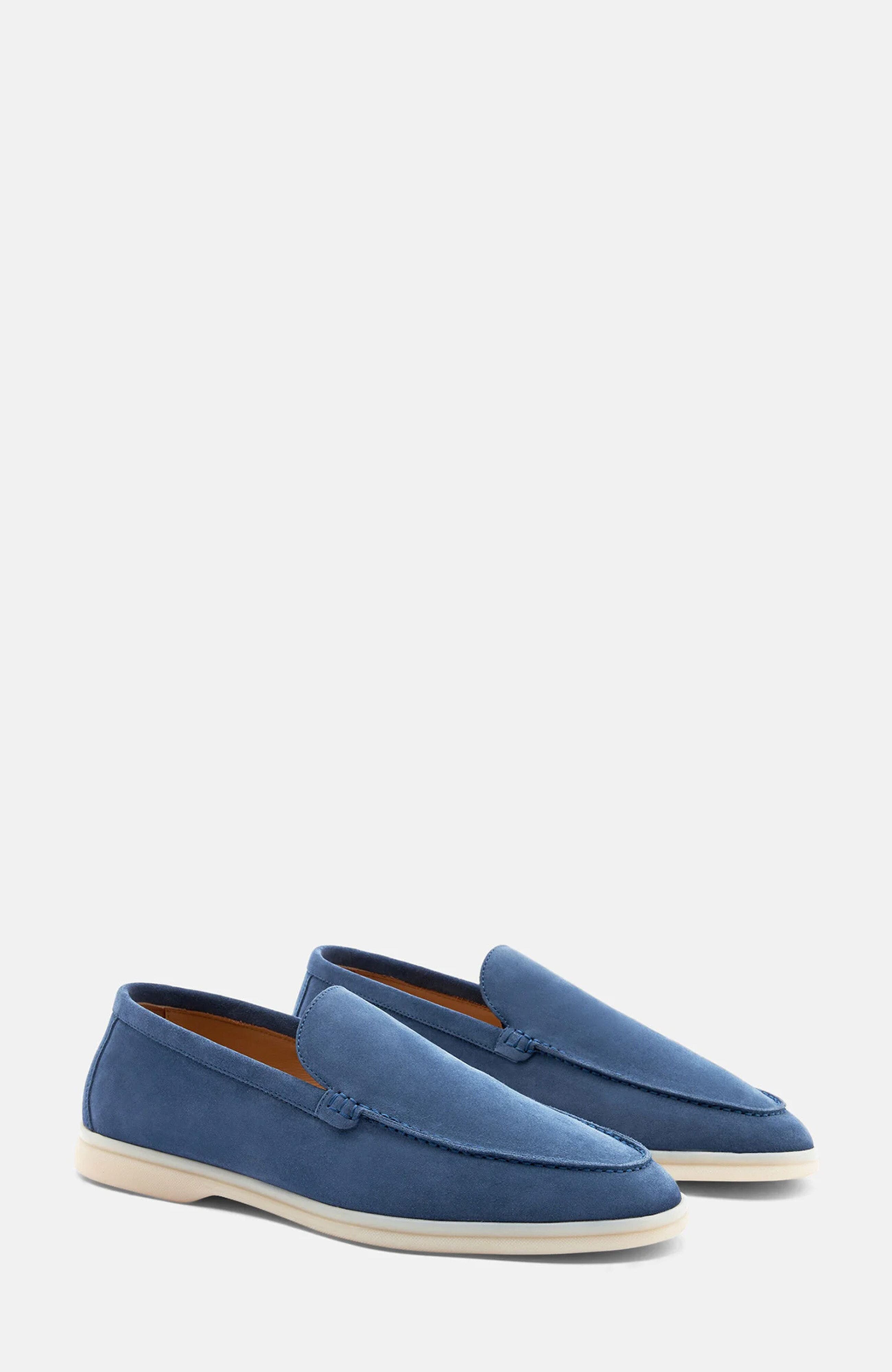  Steel Blue - Suede