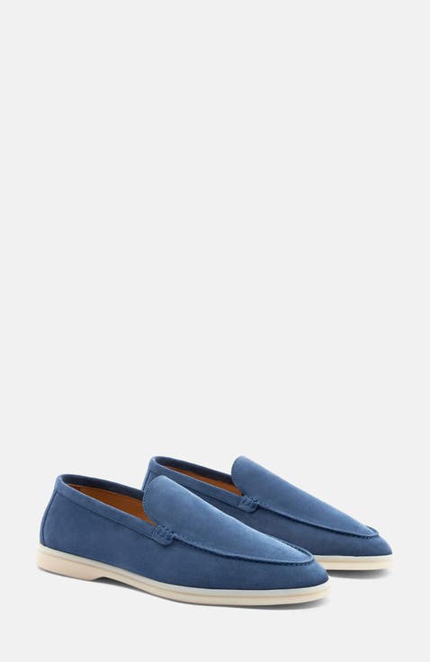 スニーカー SCAROSSO SCAROSSO o leather Sneakers - blue Riley Blue Sneakers for Women | Scarosso®