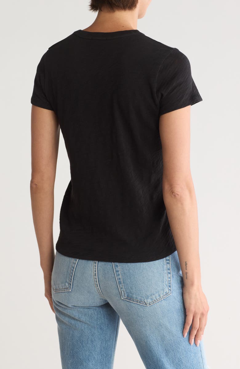 ATM Anthony Thomas Melillo Slub Cotton Crewneck T-Shirt, Alternate, color,