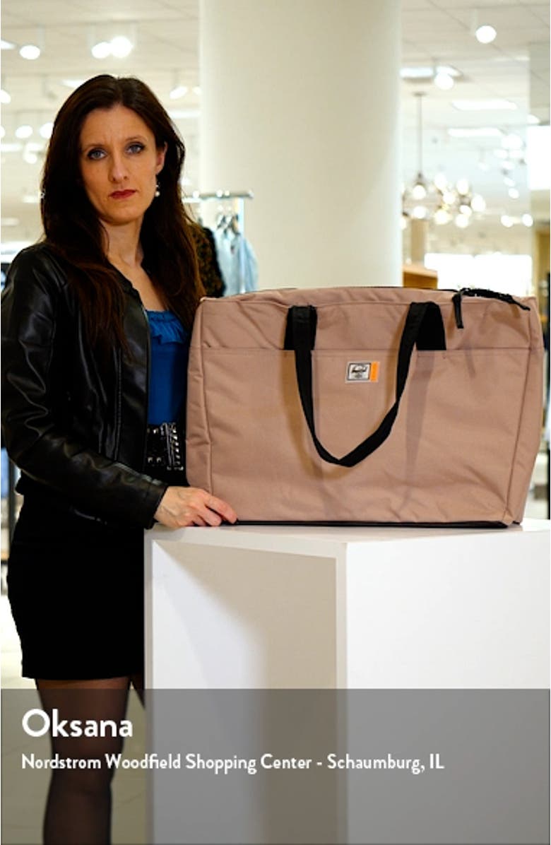 Alexander Insulated Recycled Polyester Zip Tote and Bottle Holder, sales video thumbnail