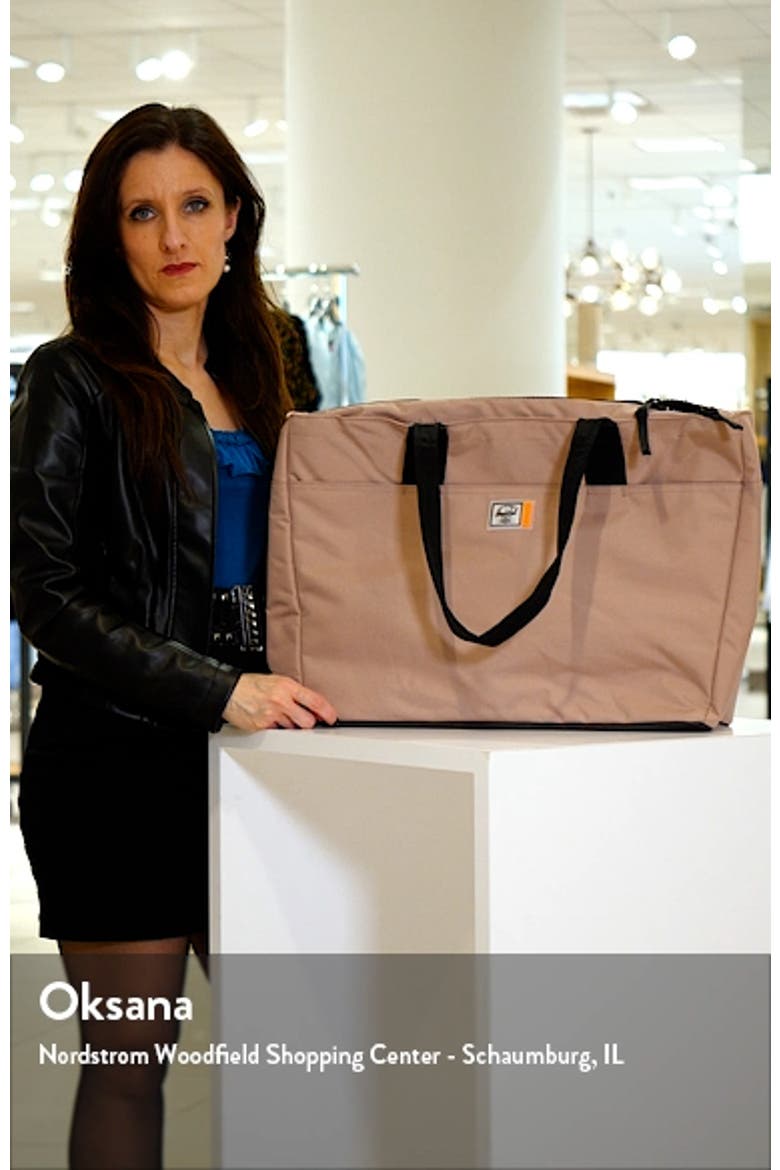 Alexander Insulated Recycled Polyester Zip Tote and Bottle Holder video