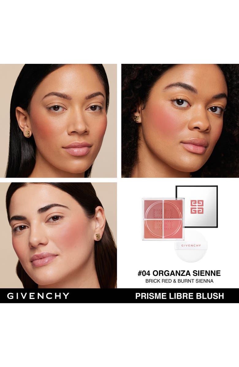 Givenchy Prisme Libre Loose Powder Blush, Alternate, color, N04 Organza Sienne