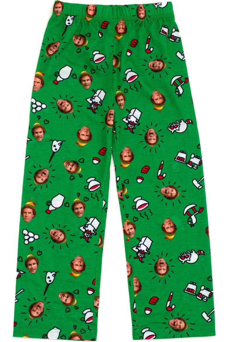 2-Piece Pajama Shirt and Pants Set, Alternate, color, Buddy Red Green