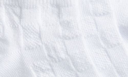K. Bell Socks K Bell Socks Clubhouse Tennis Assorted 2-pack Quarter Socks In White