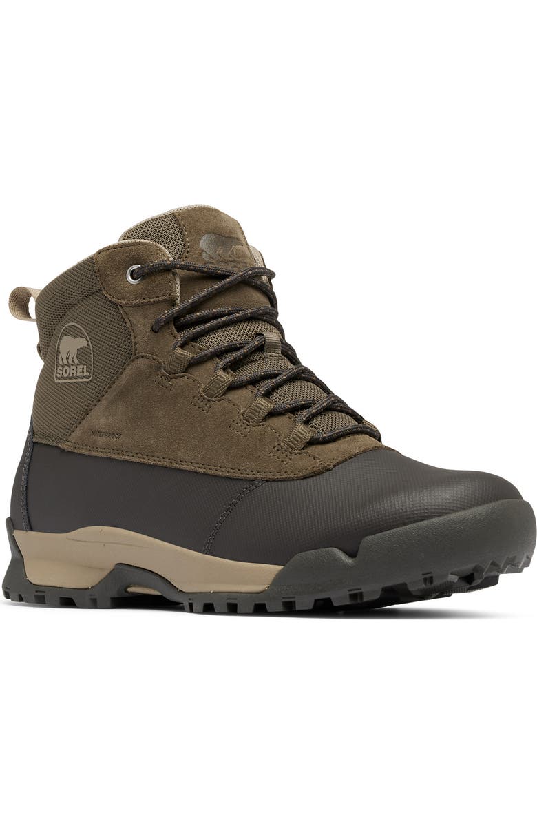 SOREL Buxton Lite Plus Waterproof Boot, Main, color, Major/ Jet