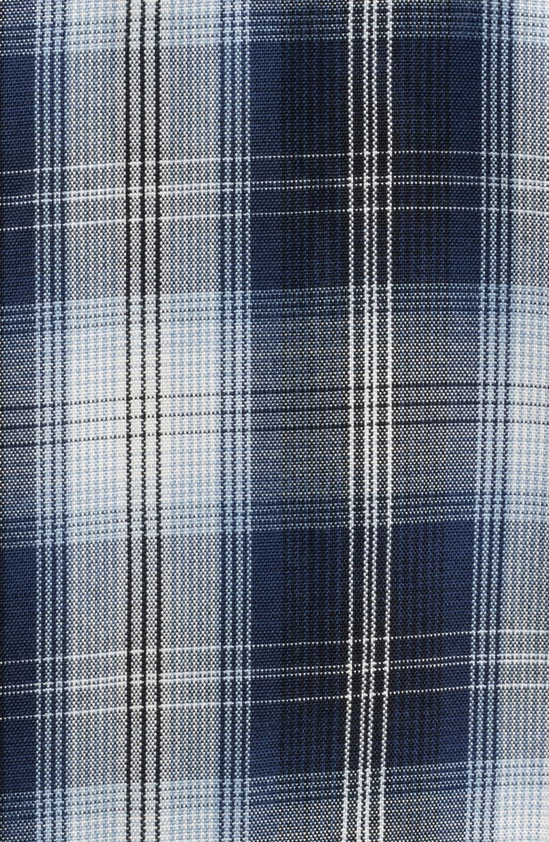 Carhartt Work In Progress Blanton Loose Fit Plaid Button-Up Shirt, Alternate, color, 