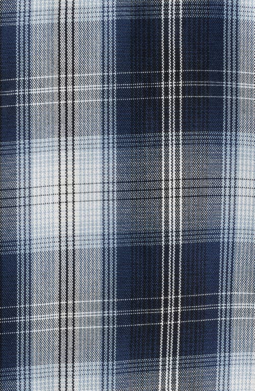 Carhartt Work In Progress Blanton Loose Fit Plaid Button-up Shirt