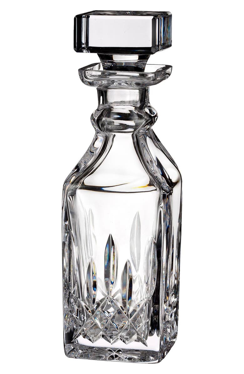 Waterford Lismore Connoisseur Lead Crystal Square Decanter, Main, color, 