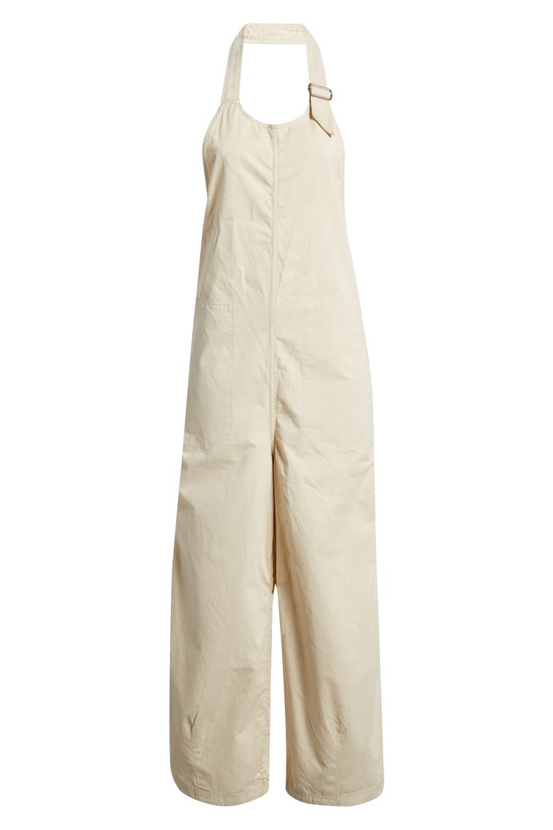 Great Plains Halter Ankle Jumpsuit, Alternate, color, TEA