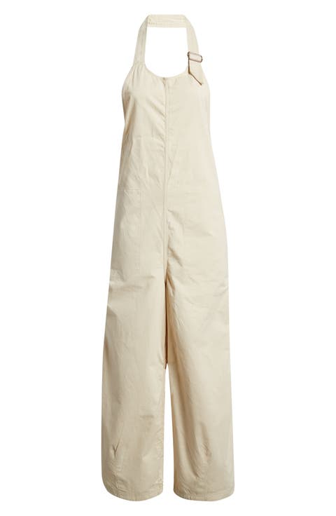 Great Plains Halter Ankle Jumpsuit