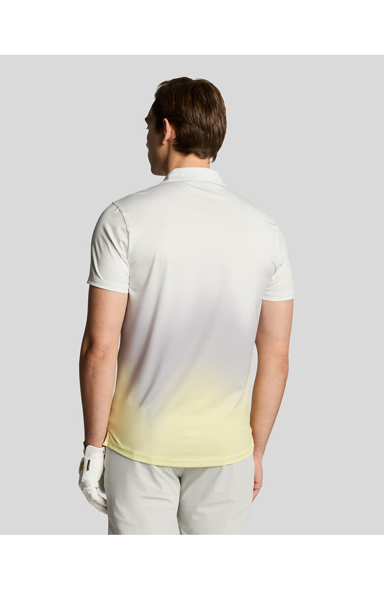 Lyle & Scott Gradient Polo Shirt, Alternate, color, White