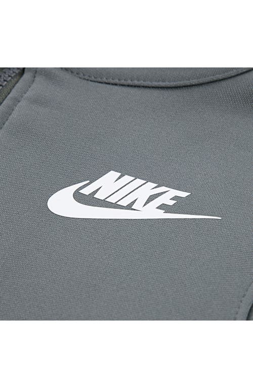 Nike Kids' Propus T-shirt, Track Jacket & Joggers Set In Gray
