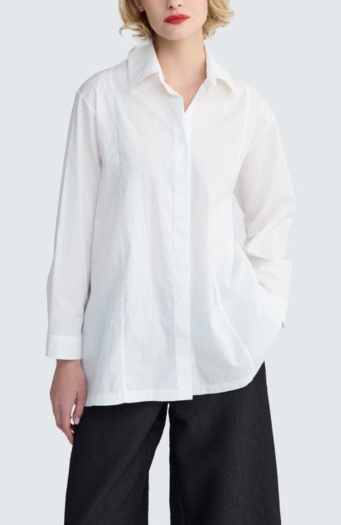 Lucida A-Line Shirt