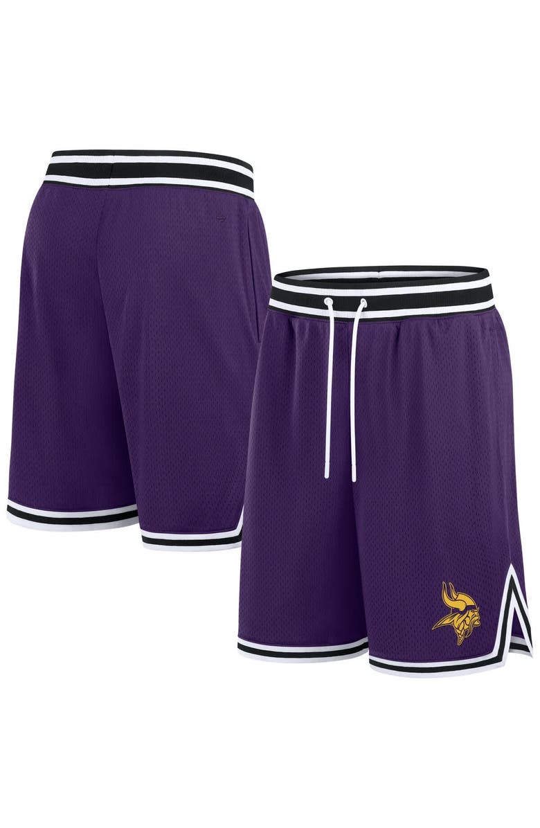 FANATICS Men's Fanatics Purple Minnesota Vikings Elements Future Ground Shorts, Alternate, color, Purple
