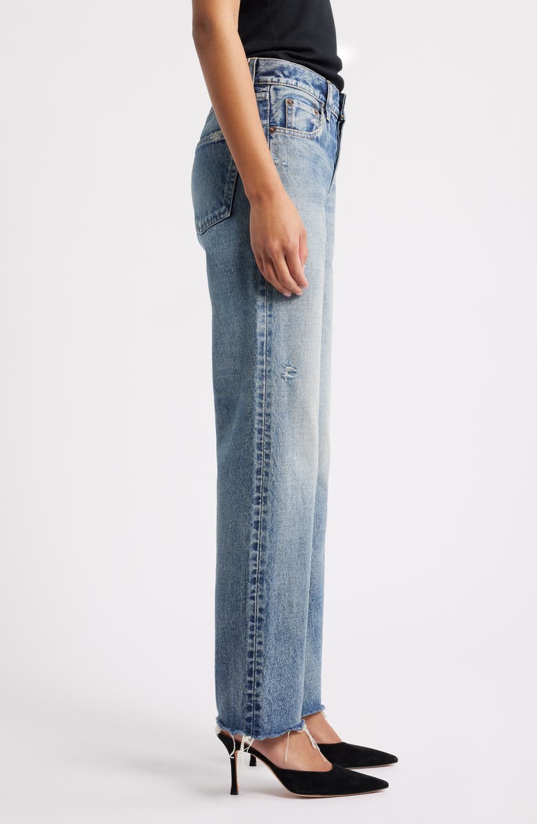 MOUSSY VINTAGE Ravencrest Straight Leg Jeans, Alternate, color, Blue