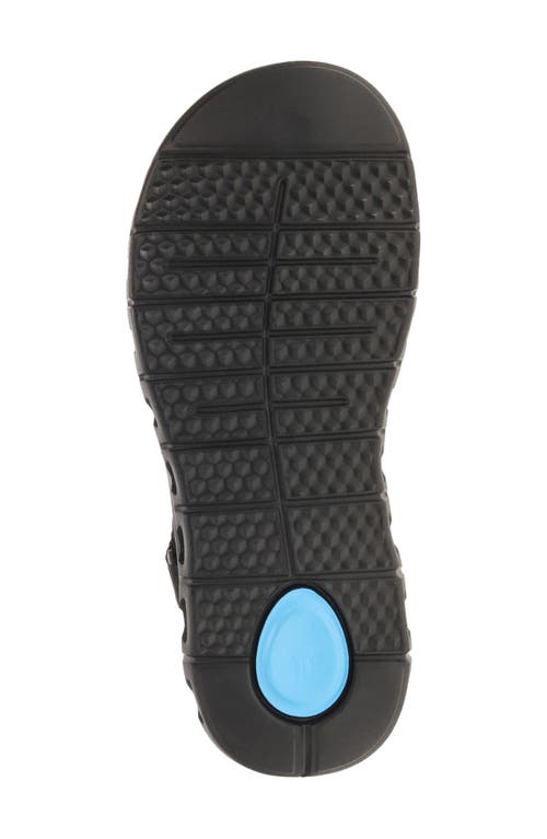 Dockers ® Lionel Active Rebound Fisherman Sandal In Black