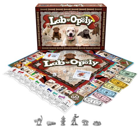 Labopoly Monopoly Board Game