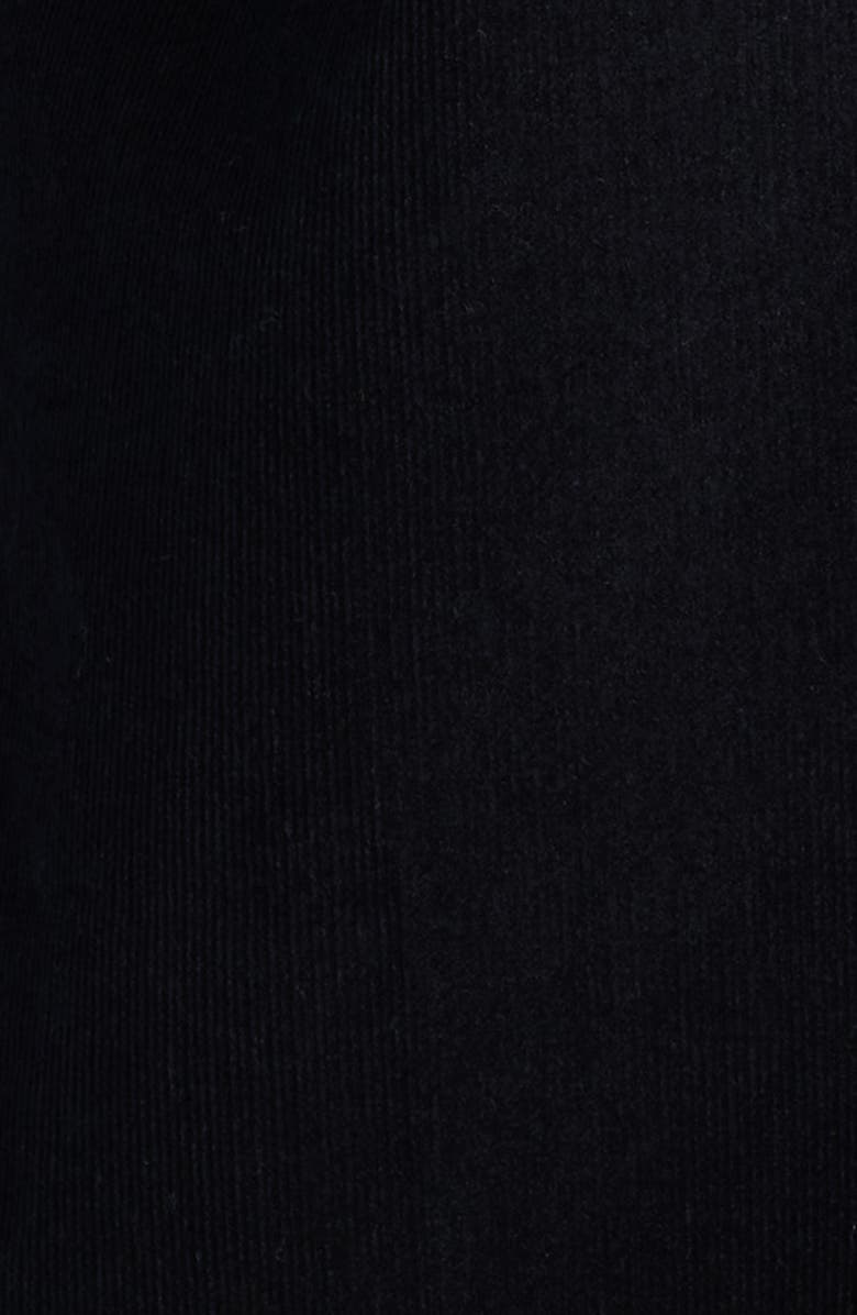 7 Diamonds Herigate Cotton Corduroy Button-Up Shirt, Alternate, color, Black