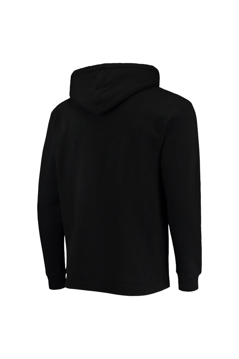 Men's Mitchell & Ness Black Chicago White Sox Hyper Hoops Pullover Hoodie, Alternate, color, Black