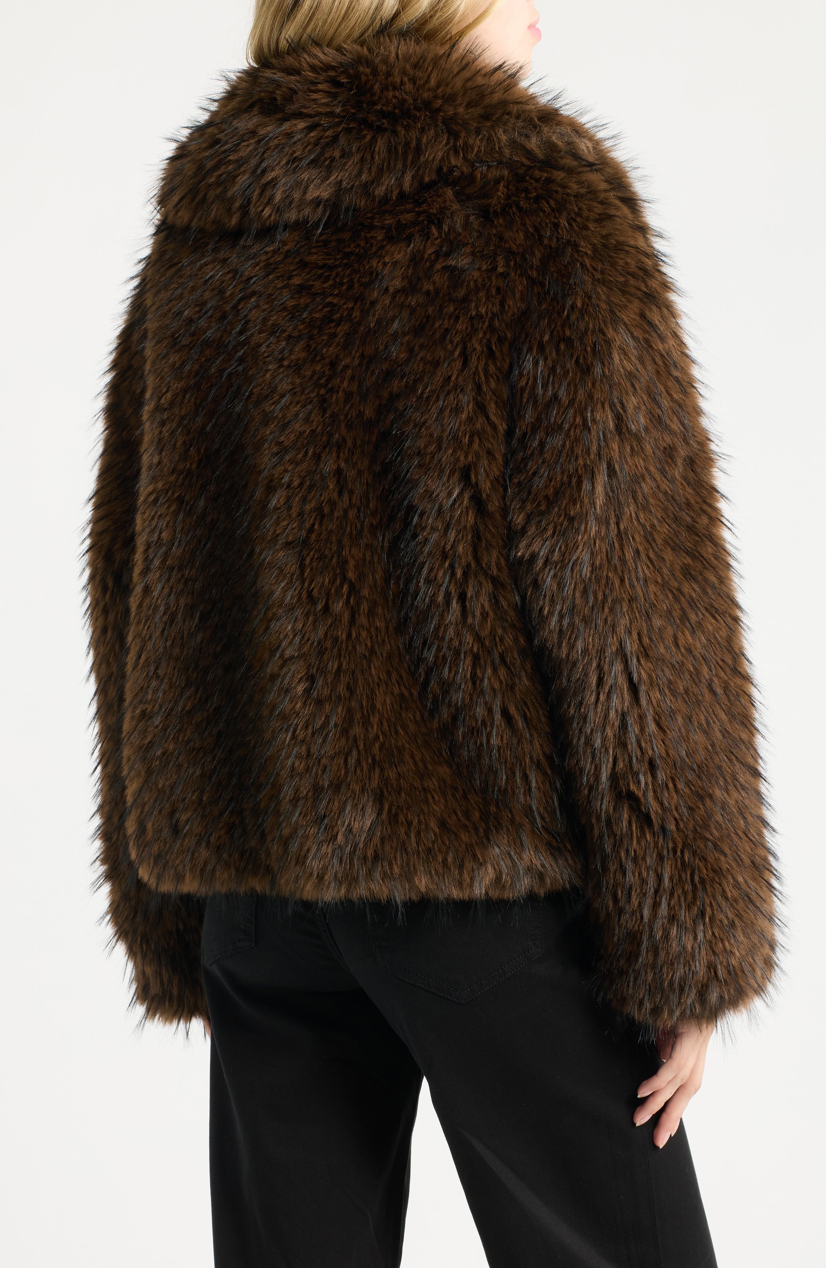Love Token Julia Faux Fur Coat (Women) | Nordstrom