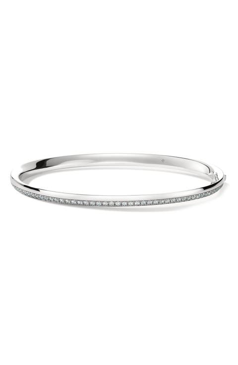 Barre Pavé Diamond Bangle