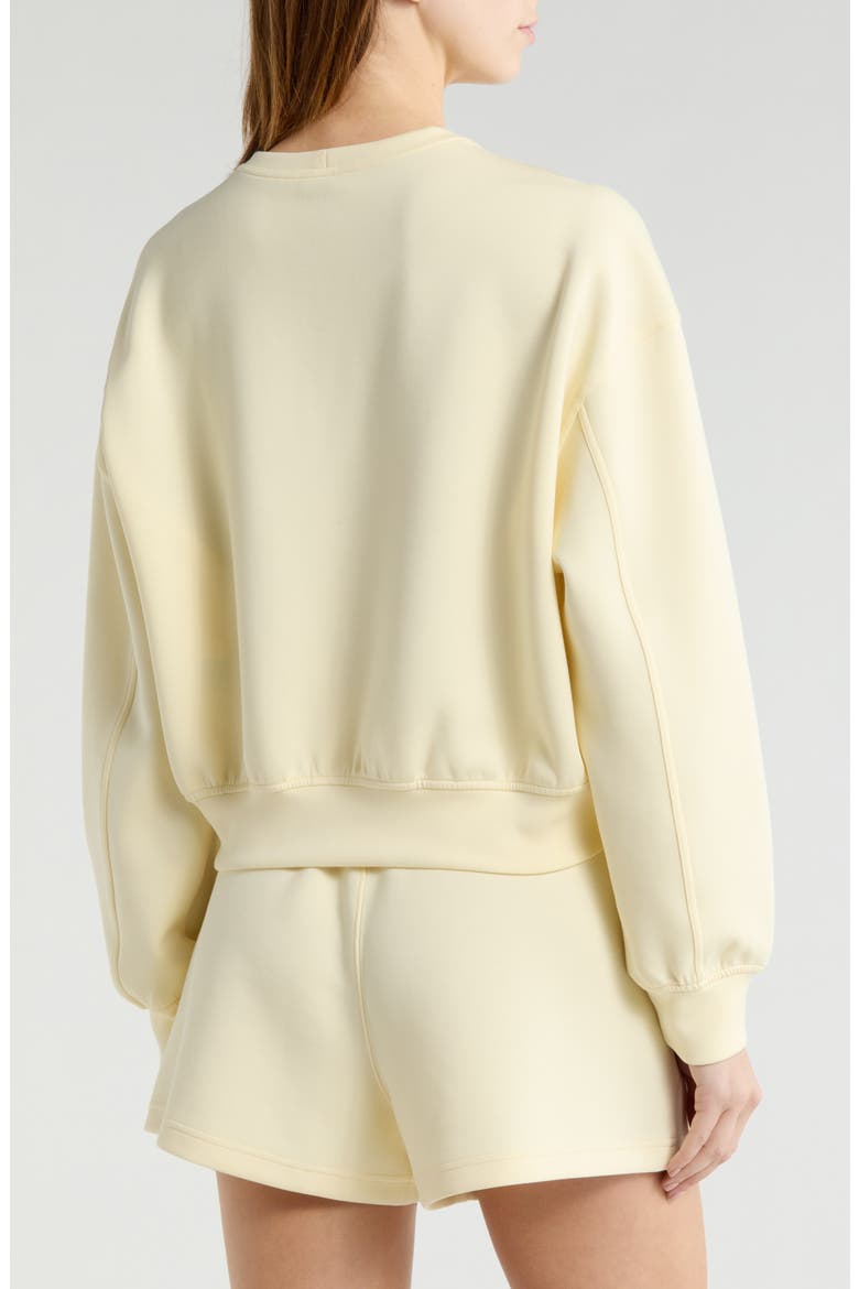 Cloudscape Sweatshirt, Alternate, color, PEAR SORBET