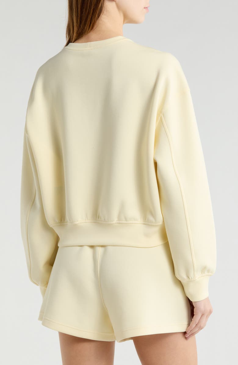 TravisMathew Cloudscape Sweatshirt, Alternate, color, Pear Sorbet