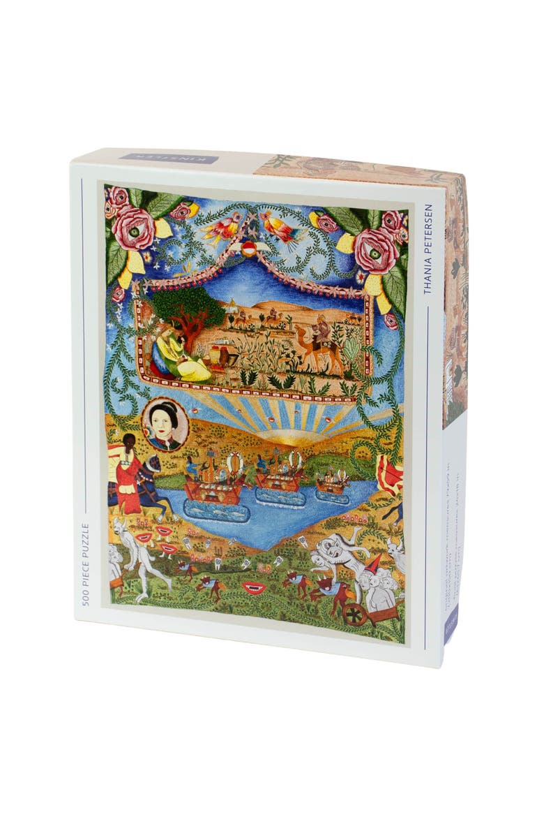 Drowned Bodies Never Die 500 Piece Jigsaw Puzzle, Main, color, Multicolored