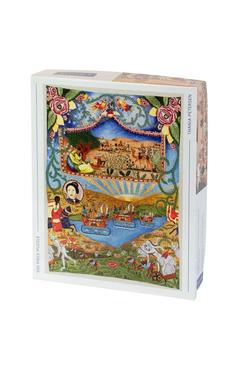 Kinstler Drowned Bodies Never Die 500 Piece Jigsaw Puzzle, Main, color, Multicolored