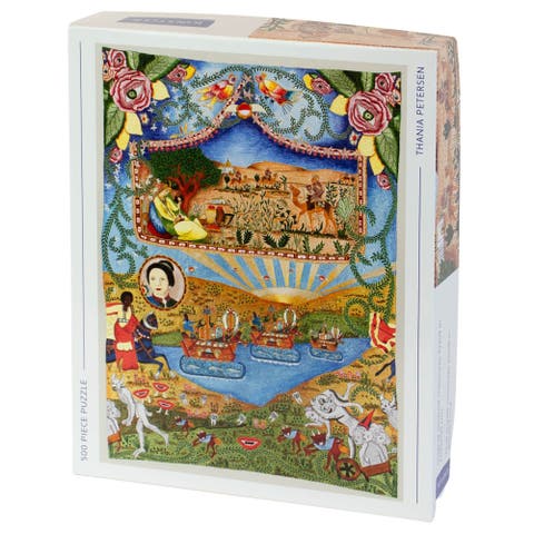 Drowned Bodies Never Die 500 Piece Jigsaw Puzzle