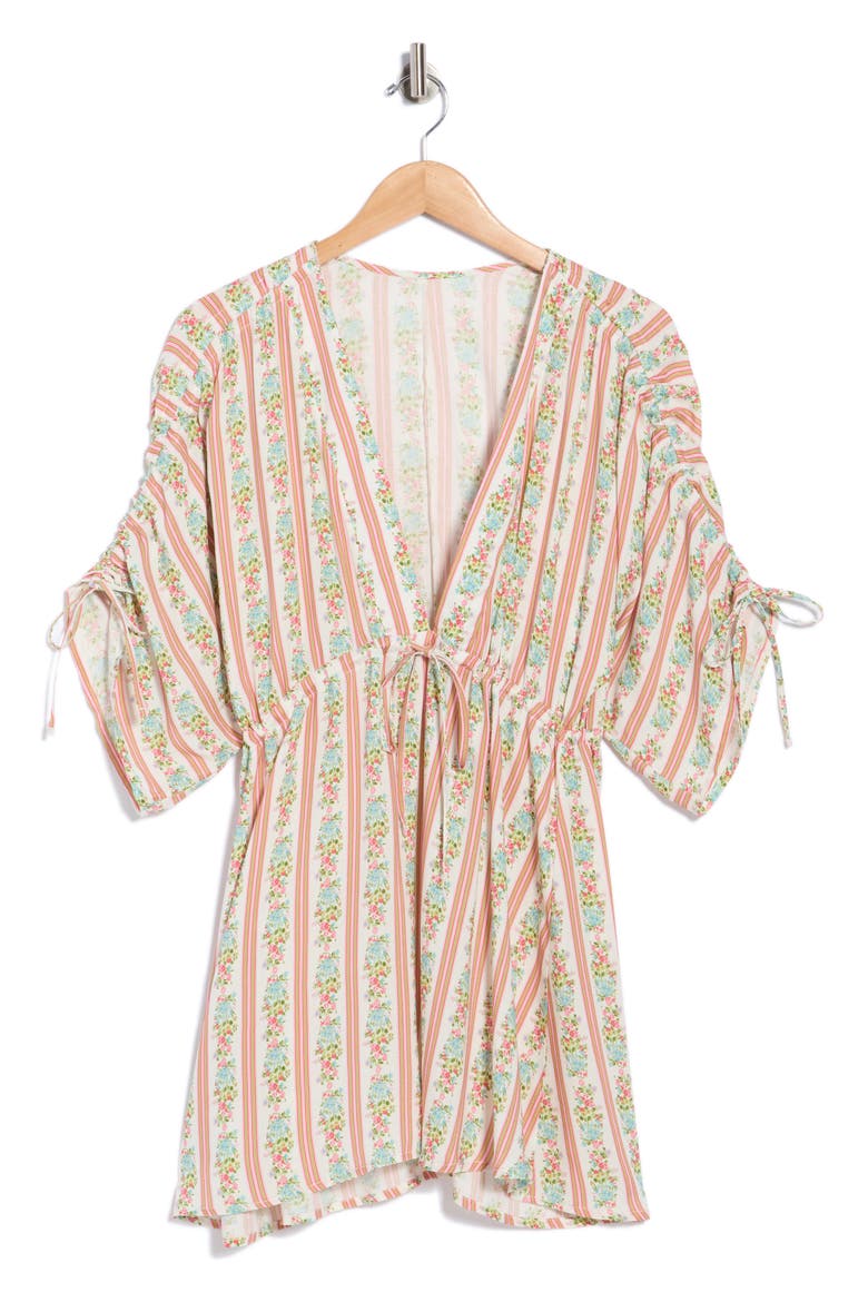 Mousse Kaftan Cover-Up, Main, color, PINK