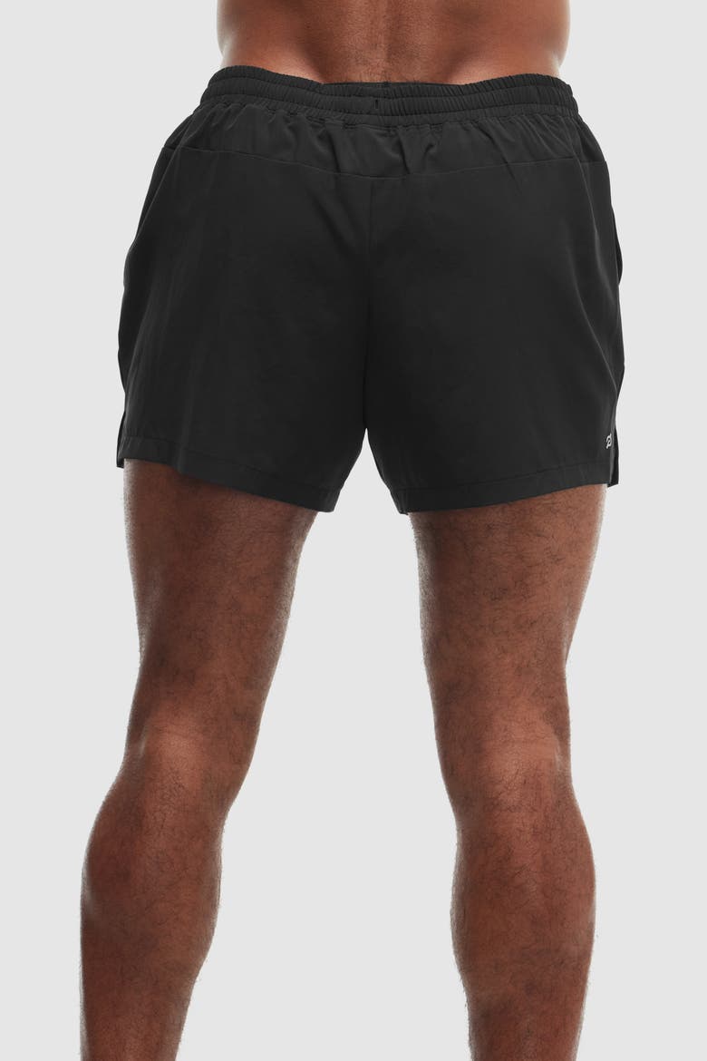 5" Unlined Training Short, Alternate, color, Black