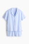 selected Blue/Striped