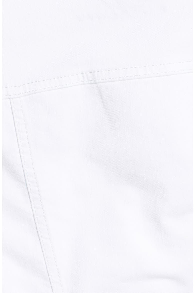 'Samantha' Denim Jacket, Alternate, color, WHITE