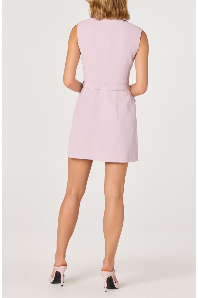 Kesari Pleat Detail Dress, Alternate, color, DUSTY PINK