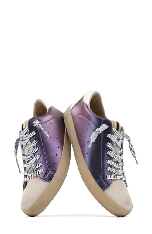 Shushop Mia Low Top Sneaker In Purple
