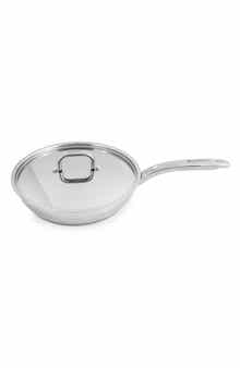 BergHOFF 18/10 Stainless Steel Skillet with Lid