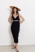 Gottex Beach Life RESORT POLA WRAP SWIM COVER UP SKIRT