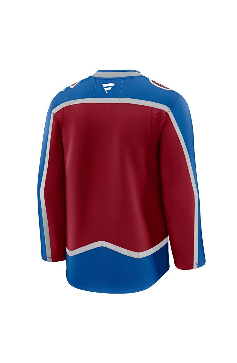 FANATICS Men's Fanatics Burgundy Colorado Avalanche Home Premium Jersey, Alternate, color, Burgundy