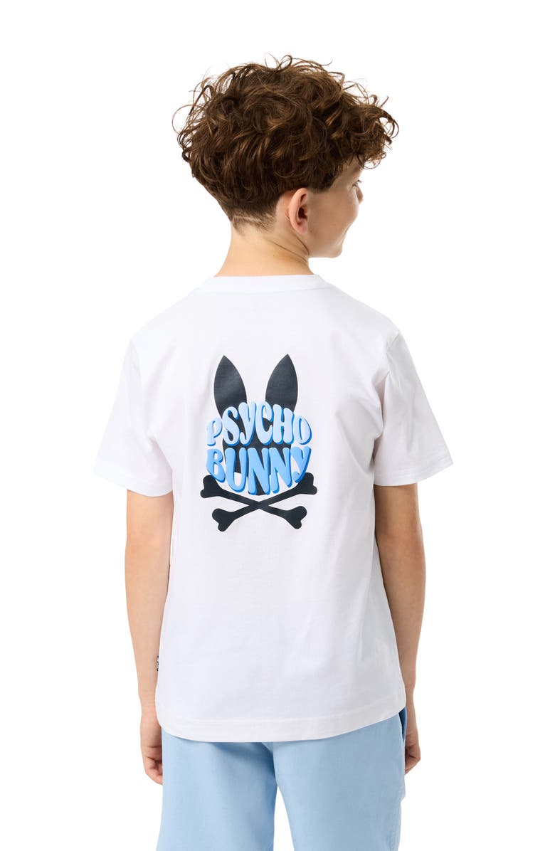 Psycho Bunny Kids' Preston Graphic T-Shirt, Alternate, color, 