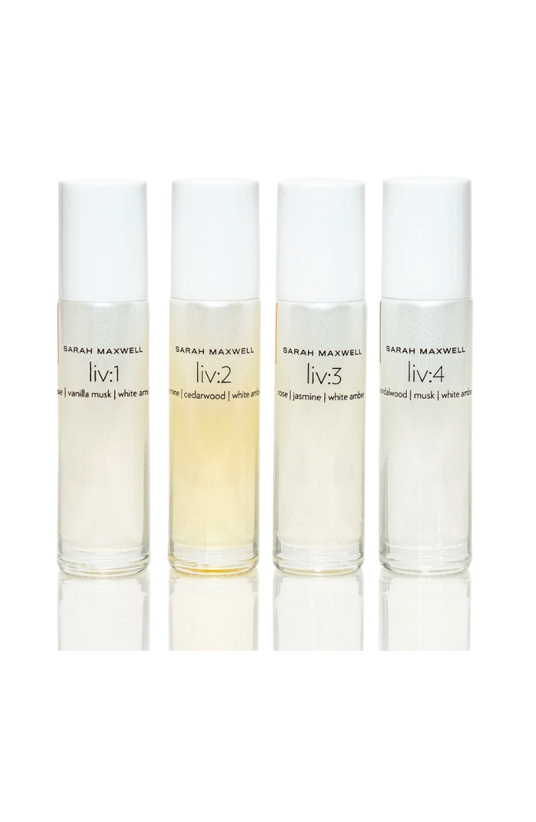 Sarah Maxwell Beauty The Complete liv Fragrance Set, Main, color,