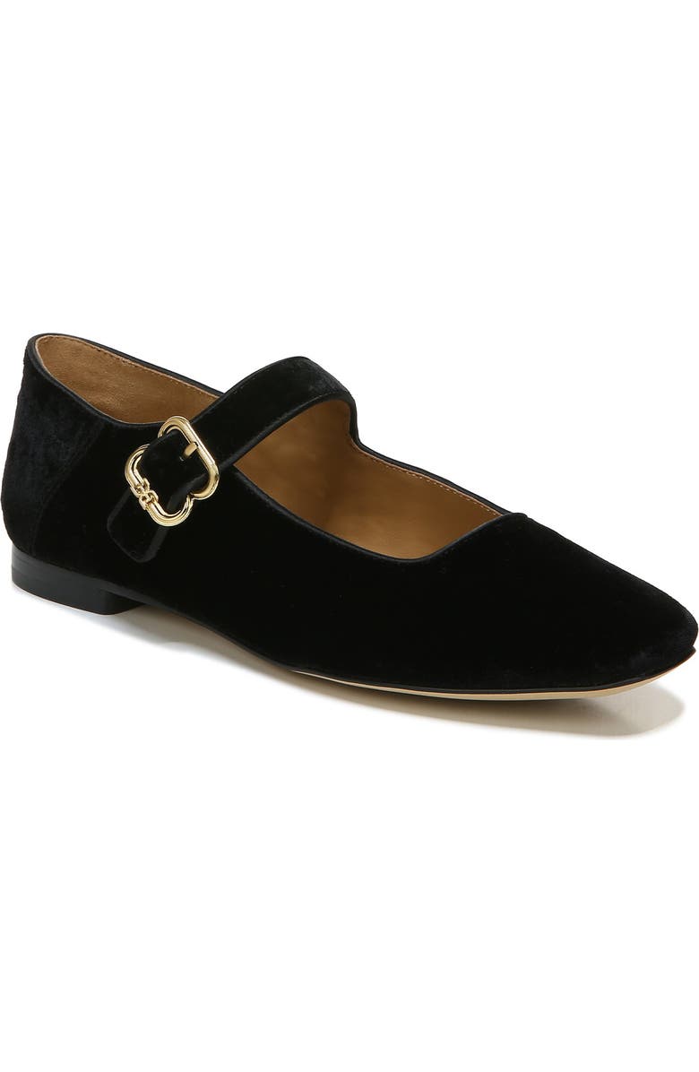 Sam Edelman Michaela Mary Jane Flat, Main, color, Black