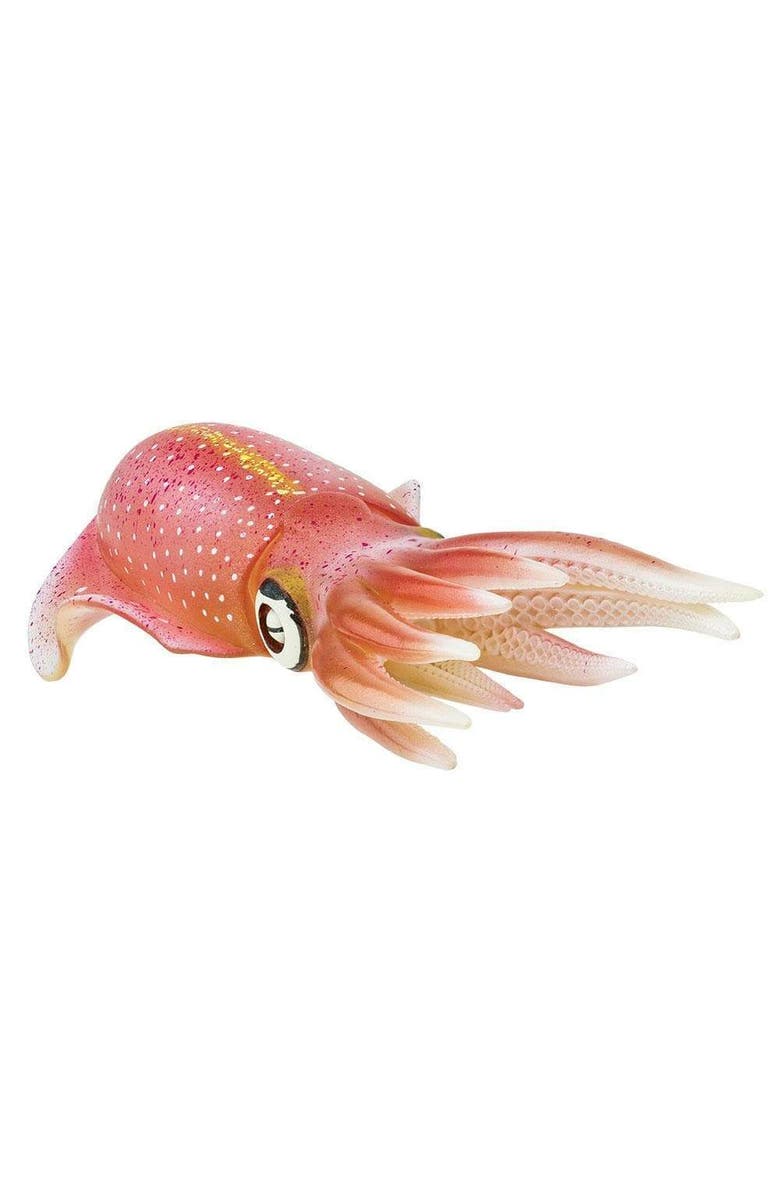 Safari Ltd. Reef Squid Toy, Alternate, color, NO COLOR