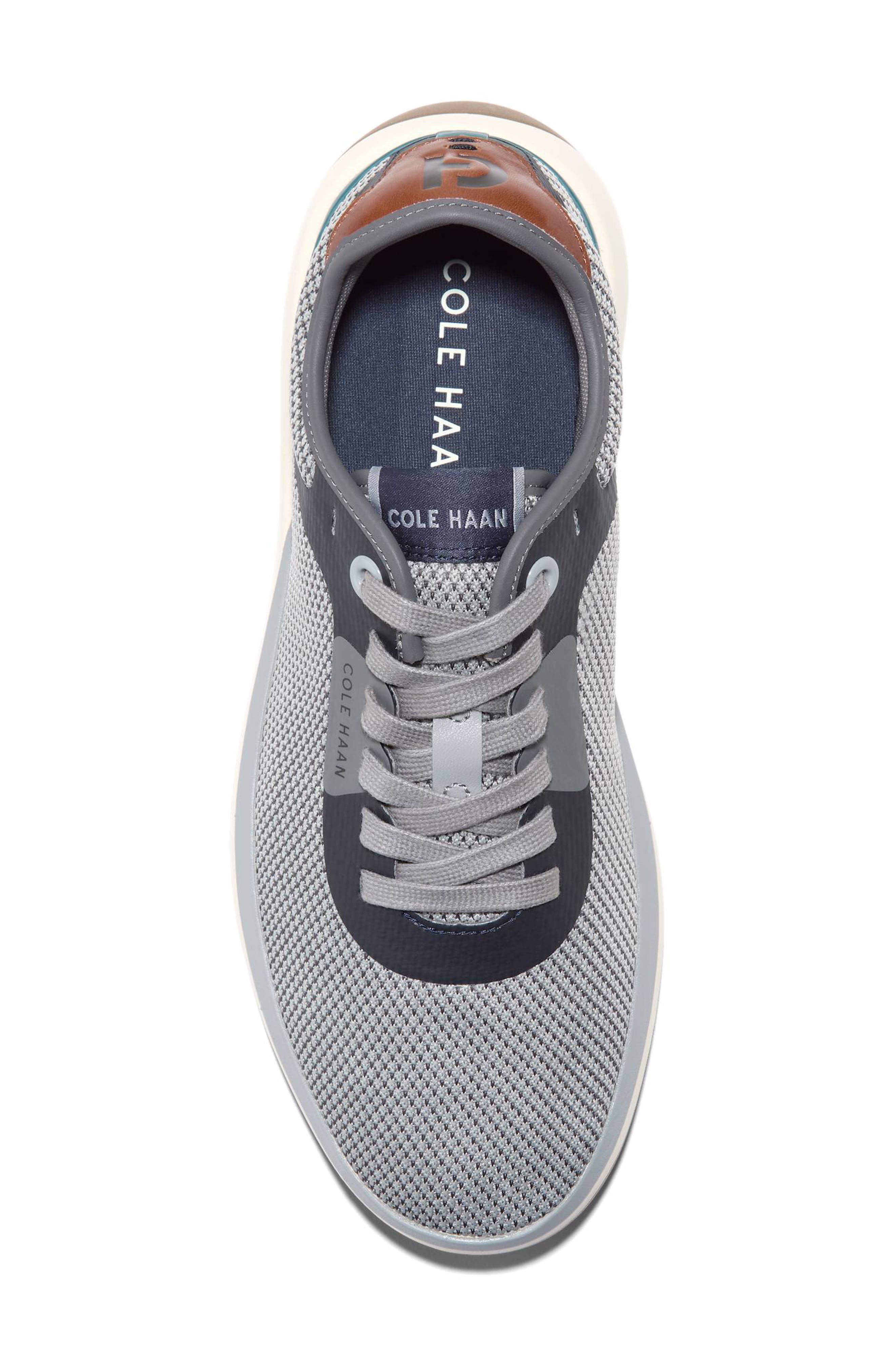 Cole Haan Grand Pulsa Sneaker, Alternate, color, Ultimate Grey/ Navy