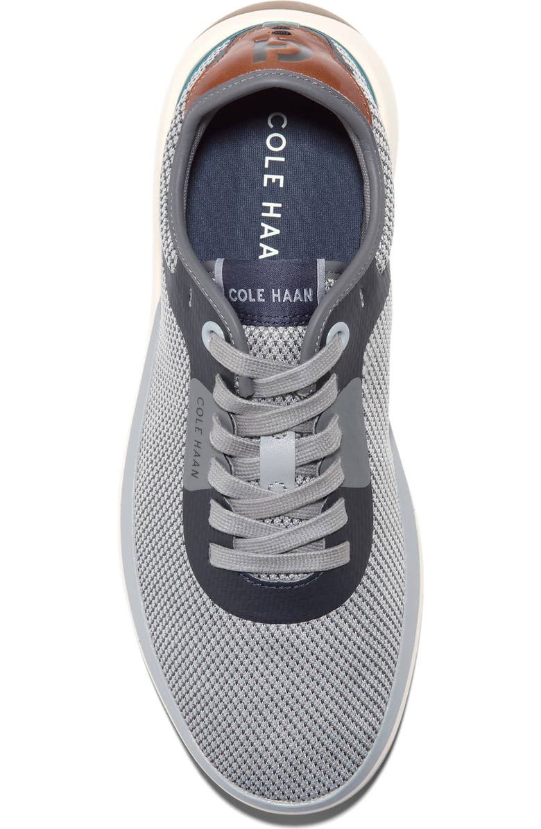 Cole Haan Grand Pulsa Sneaker, Alternate, color, Ultimate Grey/ Navy
